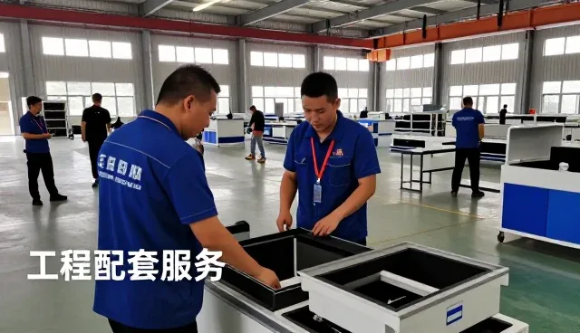 工程配套服务如何推动管网工程效率提升